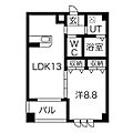 SLIFE浄水駅前南館3階11.6万円