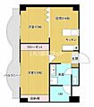 キャピタル平安4階4.6万円