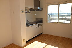 アガパンサス 202 2階2DKのリビング/ダイニング