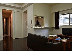 カスタリア新宿 1009 10階1LDKのリビング/ダイニング