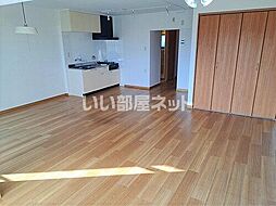 公社ビル 15階1LDKのリビング/ダイニング