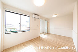 メゾン・エデ 203 2階1LDKのリビング/ダイニング