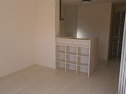 エンジェルコート　Ｂ 103 1階2LDKのリビング/ダイニング