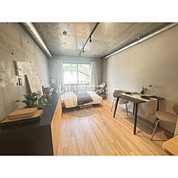 グランイニシオ徳川 203 2階ワンルームのリビング/ダイニング