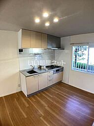 グリーンパーク棚橋 B102 1階1LDKのリビング/ダイニング