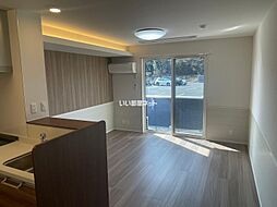 パークヴィラ合志I 301 1階1LDKのリビング/ダイニング
