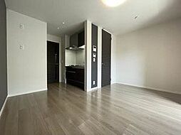 グレイスコート A0201 2階ワンルームのリビング/ダイニング