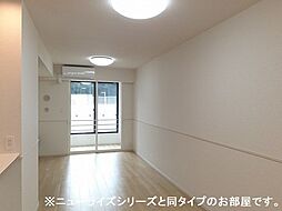 ルミナーレ荒川沖　I 102 1階1LDKのリビング/ダイニング