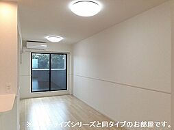 ルミナーレ荒川沖　I 202 2階2LDKのリビング/ダイニング