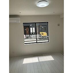 ワンリッチ金ヶ崎B 203 2階1Kのリビング/ダイニング