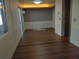 パークヴィラ下南部I 105 1階1LDKのリビング/ダイニング