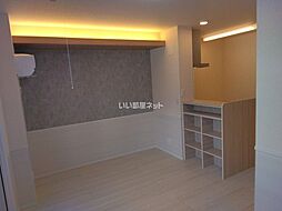 パークヴィラ下南部I 202 1階1LDKのリビング/ダイニング