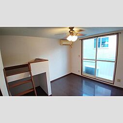 門前町アパート 202 2階1Kのリビング/ダイニング