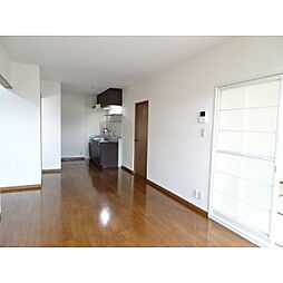 メロディハイツ国分 A203 1階2LDKのリビング/ダイニング