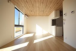 ユーソニアン・三仏生A R-10 2階1LDKのリビング/ダイニング