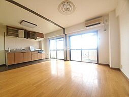 マンション稲穂 405 4階1LDKのリビング/ダイニング