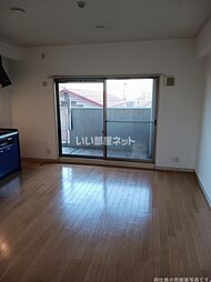 サンライズエモト 202 2階2LDKのリビング/ダイニング