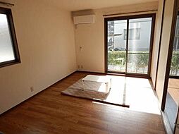 ディアスさや 102 1階2LDKのリビング/ダイニング