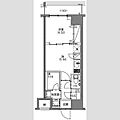 S-RESIDENCE新宿御苑6階18.0万円