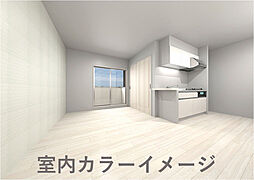 仮称）REGALEST 青江VI（レガリスト アオエシックス） 305 3階1LDKのリビング/ダイニング