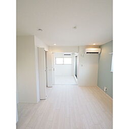 ハーモニーテラス六番I 201 2階1LDKのリビング/ダイニング