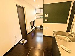 フルスタII 102 1階ワンルームのリビング/ダイニング