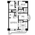 ダイアパレス大和通り14階11.0万円