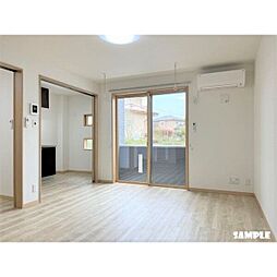 Sun　Palace緑が丘B 101 1階1SKのリビング/ダイニング