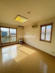 ルミエールさつき 203 2階ワンルームのリビング/ダイニング