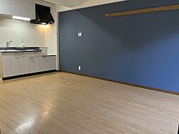 埼玉高速鉄道 南鳩ヶ谷駅 徒歩23分の賃貸マンション 1階2LDKのリビング/ダイニング