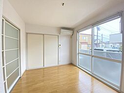 JR東北本線 郡山駅 バス25分 阿久戸下車 徒歩9分の賃貸アパート 1階2Kのリビング/ダイニング