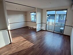 JR東北本線 南仙台駅 バス3分 東大野田下車 徒歩4分の賃貸アパート 2階1LDKのリビング/ダイニング