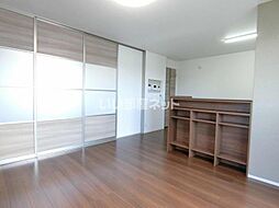 ベル　フォレ 201 2階2LDKのリビング/ダイニング