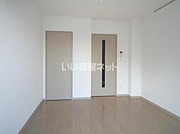 ヴィラ　フローリッシュ 203 2階1Kのリビング/ダイニング