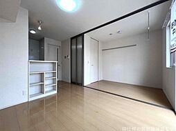 JR東北新幹線 郡山駅 バス30分 四角坦バス停下車 徒歩2分の賃貸アパート 1階1LDKのリビング/ダイニング