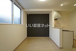 JR信越本線 長岡駅 徒歩23分の賃貸アパート 1階ワンルームのリビング/ダイニング