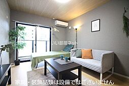 シャトークレアシオン郡元 303 3階1Kのリビング/ダイニング