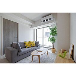 リーフシティ市川　ザ・レジデンス 914 9階2LDKのリビング/ダイニング