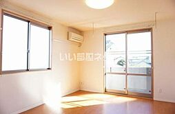 JR両毛線 駒形駅 徒歩20分の賃貸アパート 2階2LDKのリビング/ダイニング