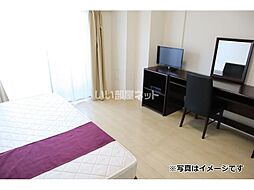 MQuarto松戸新田 201 2階ワンルームのリビング/ダイニング