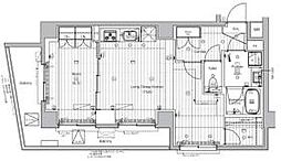 PREMIUM CUBE　王子神谷 5階1LDKの間取り