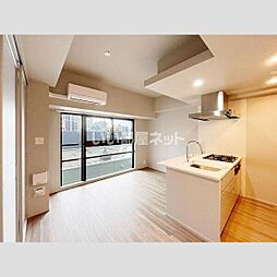 S-RESIDENCE福島diverse 804 8階1SLDKのリビング/ダイニング