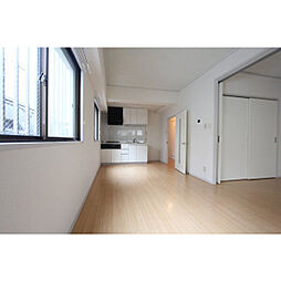 ペアシティーI・II I103 1階2LDKのリビング/ダイニング