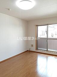 カレント石井城 208 2階1Kのリビング/ダイニング