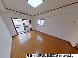 熊本市電B系統 本妙寺入口駅 徒歩7分の賃貸マンション 6階ワンルームのリビング/ダイニング