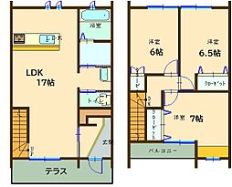 Ｈｙｇｇｅ（ヒュッゲ） 1階3LDKの間取り