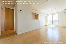 シャルム　シルバ 201 2階2LDKのリビング/ダイニング