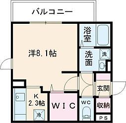 間取図画像 ワンルーム
