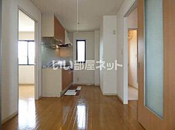 ウエストヒルズ光陽台 A0101 1階3Kのリビング/ダイニング