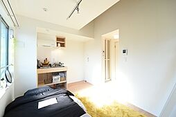 オーパスワン松庵 2階ワンルームのリビング/ダイニング